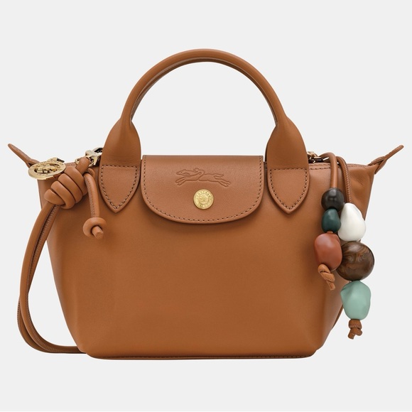 LONGCHAMP LE PLIAGE XTRA XS HANDBAG
Cashew - Leather - Picture 1 of 5